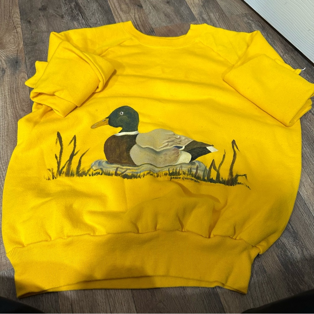 VTG | JANICE QUARTERSON CREWNECK